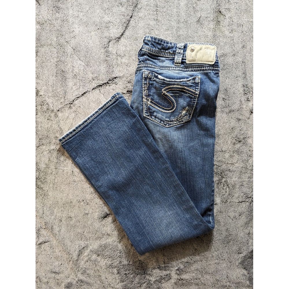 Silver Jeans Women's Boot Cut Jeans - Blue